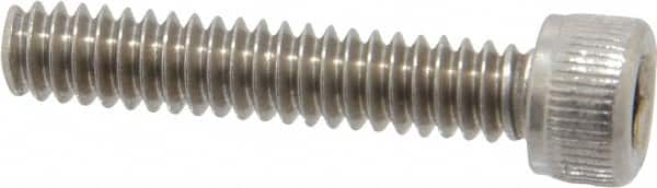 Value Collection - #10-24 UNC Hex Socket Drive, Socket Cap Screw - Grade 18-8 Stainless Steel, 1" Length Under Head - Americas Industrial Supply