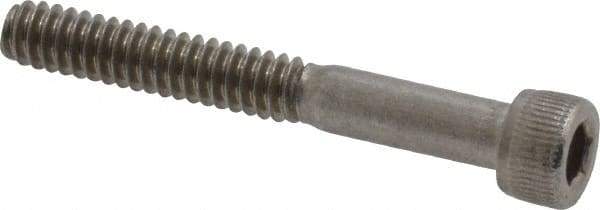 Value Collection - #10-24 UNC Hex Socket Drive, Socket Cap Screw - Grade 18-8 Stainless Steel, 1-1/2" Length Under Head - Americas Industrial Supply
