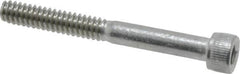 Value Collection - #10-24 UNC Hex Socket Drive, Socket Cap Screw - Grade 18-8 Stainless Steel, 1-3/4" Length Under Head - Americas Industrial Supply