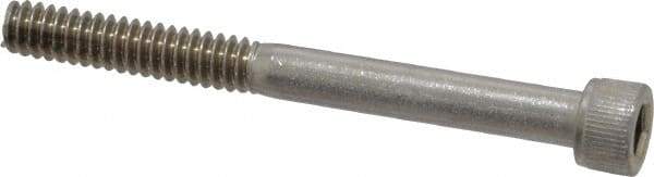 Value Collection - #10-24 UNC Hex Socket Drive, Socket Cap Screw - Grade 18-8 Stainless Steel, 2" Length Under Head - Americas Industrial Supply