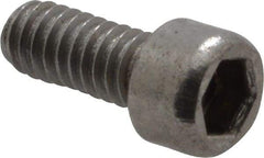 Value Collection - #1-72 UNF Hex Socket Drive, Socket Cap Screw - Grade 18-8 Stainless Steel, 3/16" Length Under Head - Americas Industrial Supply