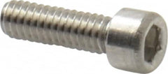 Value Collection - #1-72 UNF Hex Socket Drive, Socket Cap Screw - Grade 18-8 Stainless Steel, 1/4" Length Under Head - Americas Industrial Supply