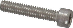 Value Collection - #1-72 UNF Hex Socket Drive, Socket Cap Screw - Grade 18-8 Stainless Steel, 3/8" Length Under Head - Americas Industrial Supply
