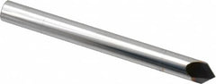 Niagara Cutter - 1/4" Diam 2 Flute Single End Solid Carbide Chamfer Mill - Americas Industrial Supply