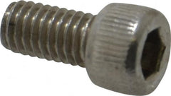 Value Collection - #10-32 UNF Hex Socket Drive, Socket Cap Screw - Grade 18-8 Stainless Steel, 3/8" Length Under Head - Americas Industrial Supply