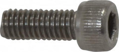 Value Collection - #10-32 UNF Hex Socket Drive, Socket Cap Screw - Grade 18-8 Stainless Steel, 1/2" Length Under Head - Americas Industrial Supply