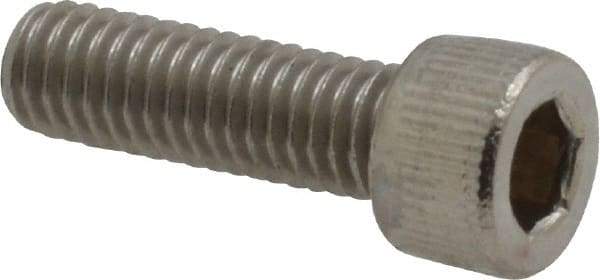 Value Collection - #10-32 UNF Hex Socket Drive, Socket Cap Screw - Grade 18-8 Stainless Steel, 5/8" Length Under Head - Americas Industrial Supply