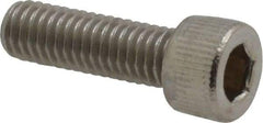 Value Collection - #10-32 UNF Hex Socket Drive, Socket Cap Screw - Grade 18-8 Stainless Steel, 5/8" Length Under Head - Americas Industrial Supply