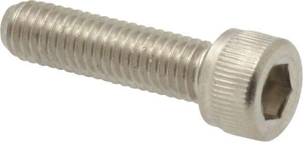 Value Collection - #10-32 UNF Hex Socket Drive, Socket Cap Screw - Grade 18-8 Stainless Steel, 3/4" Length Under Head - Americas Industrial Supply