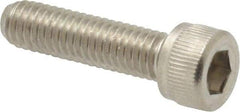 Value Collection - #10-32 UNF Hex Socket Drive, Socket Cap Screw - Grade 18-8 Stainless Steel, 3/4" Length Under Head - Americas Industrial Supply