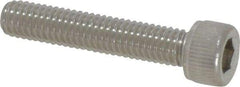 Value Collection - #10-32 UNF Hex Socket Drive, Socket Cap Screw - Grade 18-8 Stainless Steel, 1" Length Under Head - Americas Industrial Supply