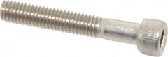 Value Collection - #10-32 UNF Hex Socket Drive, Socket Cap Screw - Grade 18-8 Stainless Steel, 1-1/4" Length Under Head - Americas Industrial Supply