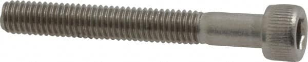 Value Collection - #10-32 UNF Hex Socket Drive, Socket Cap Screw - Grade 18-8 Stainless Steel, 1-1/2" Length Under Head - Americas Industrial Supply