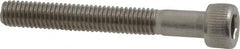 Value Collection - #10-32 UNF Hex Socket Drive, Socket Cap Screw - Grade 18-8 Stainless Steel, 1-1/2" Length Under Head - Americas Industrial Supply