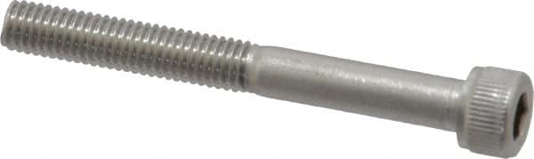 Value Collection - #10-32 UNF Hex Socket Drive, Socket Cap Screw - Grade 18-8 Stainless Steel, 1-3/4" Length Under Head - Americas Industrial Supply