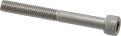 Value Collection - #10-32 UNF Hex Socket Drive, Socket Cap Screw - Grade 18-8 Stainless Steel, 1-3/4" Length Under Head - Americas Industrial Supply