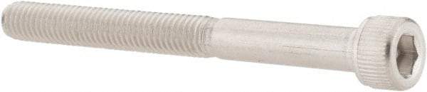 Value Collection - #10-32 UNF Hex Socket Drive, Socket Cap Screw - Grade 18-8 Stainless Steel, 2" Length Under Head - Americas Industrial Supply
