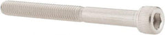 Value Collection - #10-32 UNF Hex Socket Drive, Socket Cap Screw - Grade 18-8 Stainless Steel, 2" Length Under Head - Americas Industrial Supply