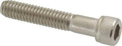 Value Collection - 5/16-18 UNC Hex Socket Drive, Socket Cap Screw - Grade 18-8 Stainless Steel, Partially Threaded, 1-3/4" Length Under Head - Americas Industrial Supply