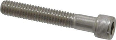 Value Collection - 5/16-18 UNC Hex Socket Drive, Socket Cap Screw - Grade 18-8 Stainless Steel, Partially Threaded, 2" Length Under Head - Americas Industrial Supply