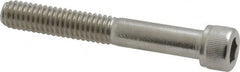 Value Collection - 5/16-18 UNC Hex Socket Drive, Socket Cap Screw - Grade 18-8 Stainless Steel, 2-1/4" Length Under Head - Americas Industrial Supply