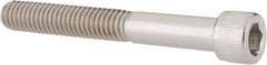 Value Collection - 5/16-18 UNC Hex Socket Drive, Socket Cap Screw - Grade 18-8 Stainless Steel, Partially Threaded, 2-1/2" Length Under Head - Americas Industrial Supply