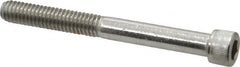 Value Collection - 5/16-18 UNC Hex Socket Drive, Socket Cap Screw - Grade 18-8 Stainless Steel, Partially Threaded, 3" Length Under Head - Americas Industrial Supply