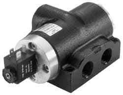ARO/Ingersoll-Rand - 1/2", K Series 4-Way High Flow Stacking Solenoid Valve - 120 VAC, 2.57 CV Rate, 2.56" High - Americas Industrial Supply