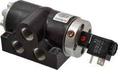 ARO/Ingersoll-Rand - 1/2", K Series 4-Way High Flow Stacking Solenoid Valve - 120 VAC, 2.57 CV Rate, 2.56" High - Americas Industrial Supply