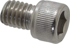 Value Collection - 3/8-16 UNC Hex Socket Drive, Socket Cap Screw - Grade 18-8 Stainless Steel, 1/2" Length Under Head - Americas Industrial Supply