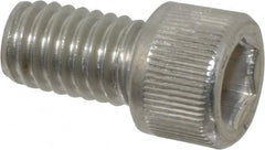 Value Collection - 3/8-16 UNC Hex Socket Drive, Socket Cap Screw - Grade 18-8 Stainless Steel, 5/8" Length Under Head - Americas Industrial Supply