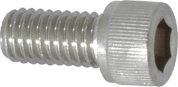 Value Collection - 3/8-16 UNC Hex Socket Drive, Socket Cap Screw - Grade 18-8 Stainless Steel, Fully Threaded, 3/4" Length Under Head - Americas Industrial Supply