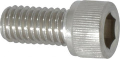 Value Collection - 3/8-16 UNC Hex Socket Drive, Socket Cap Screw - Grade 18-8 Stainless Steel, Fully Threaded, 3/4" Length Under Head - Americas Industrial Supply