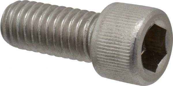 Value Collection - 3/8-16 UNC Hex Socket Drive, Socket Cap Screw - Grade 18-8 Stainless Steel, 7/8" Length Under Head - Americas Industrial Supply