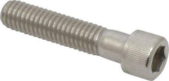 Value Collection - 3/8-16 UNC Hex Socket Drive, Socket Cap Screw - Grade 18-8 Stainless Steel, Partially Threaded, 1-3/4" Length Under Head - Americas Industrial Supply
