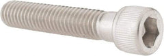 Value Collection - 3/8-16 UNC Hex Socket Drive, Socket Cap Screw - Grade 18-8 Stainless Steel, Partially Threaded, 2" Length Under Head - Americas Industrial Supply