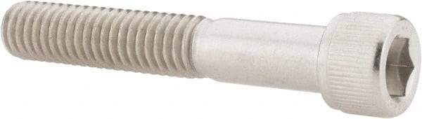Value Collection - 3/8-16 UNC Hex Socket Drive, Socket Cap Screw - Grade 18-8 Stainless Steel, Partially Threaded, 2-1/4" Length Under Head - Americas Industrial Supply