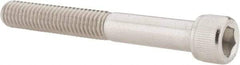 Value Collection - 3/8-16 UNC Hex Socket Drive, Socket Cap Screw - Grade 18-8 Stainless Steel, Partially Threaded, 3" Length Under Head - Americas Industrial Supply