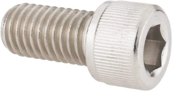 Value Collection - 1/2-13 UNC Hex Socket Drive, Socket Cap Screw - Grade 18-8 Stainless Steel, 1" Length Under Head - Americas Industrial Supply