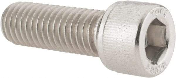 Value Collection - 1/2-13 UNC Hex Socket Drive, Socket Cap Screw - Grade 18-8 Stainless Steel, Fully Threaded, 1-1/2" Length Under Head - Americas Industrial Supply