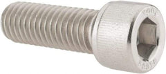 Value Collection - 1/2-13 UNC Hex Socket Drive, Socket Cap Screw - Grade 18-8 Stainless Steel, Fully Threaded, 1-1/2" Length Under Head - Americas Industrial Supply