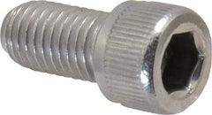 Value Collection - 1/4-28 UNF Hex Socket Drive, Socket Cap Screw - Grade 18-8 Stainless Steel, 1/2" Length Under Head - Americas Industrial Supply