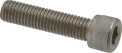Value Collection - 1/4-28 UNF Hex Socket Drive, Socket Cap Screw - Grade 18-8 Stainless Steel, 1" Length Under Head - Americas Industrial Supply