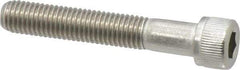 Value Collection - 1/4-28 UNF Hex Socket Drive, Socket Cap Screw - Grade 18-8 Stainless Steel, 1-1/2" Length Under Head - Americas Industrial Supply