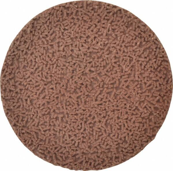 Made in USA - 2" Disc Diam, 400 Grit, Aluminum Oxide Quick Change Disc - Type R Attaching System, Coated, Brown, Super Fine Grade - Americas Industrial Supply