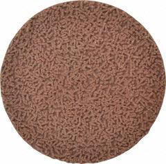 Made in USA - 2" Disc Diam, 400 Grit, Aluminum Oxide Quick Change Disc - Type R Attaching System, Coated, Brown, Super Fine Grade - Americas Industrial Supply
