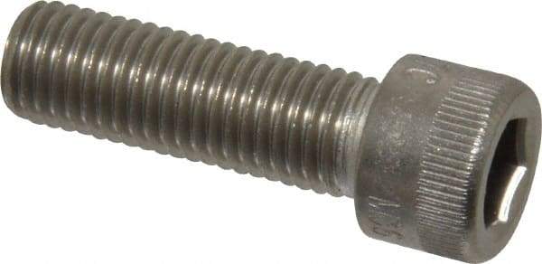 Value Collection - 5/16-24 UNF Hex Socket Drive, Socket Cap Screw - Grade 18-8 Stainless Steel, 1" Length Under Head - Americas Industrial Supply