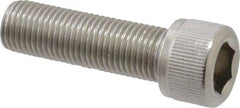 Value Collection - 3/8-24 UNF Hex Socket Drive, Socket Cap Screw - Grade 18-8 Stainless Steel, 1-1/4" Length Under Head - Americas Industrial Supply