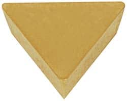 Hertel - TPG434 Grade HC335 Carbide Turning Insert - TiC/TiCN/TiN Finish, 60° Triangle, 1/2" Inscr Circle, 3/16" Thick, 1/16" Corner Radius - Americas Industrial Supply