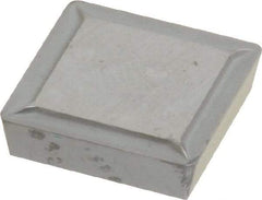 Hertel - SPMR422 Grade HT10 Carbide Turning Insert - Uncoated, 90° Square, 1/2" Inscr Circle, 1/8" Thick, 1/32" Corner Radius - Americas Industrial Supply